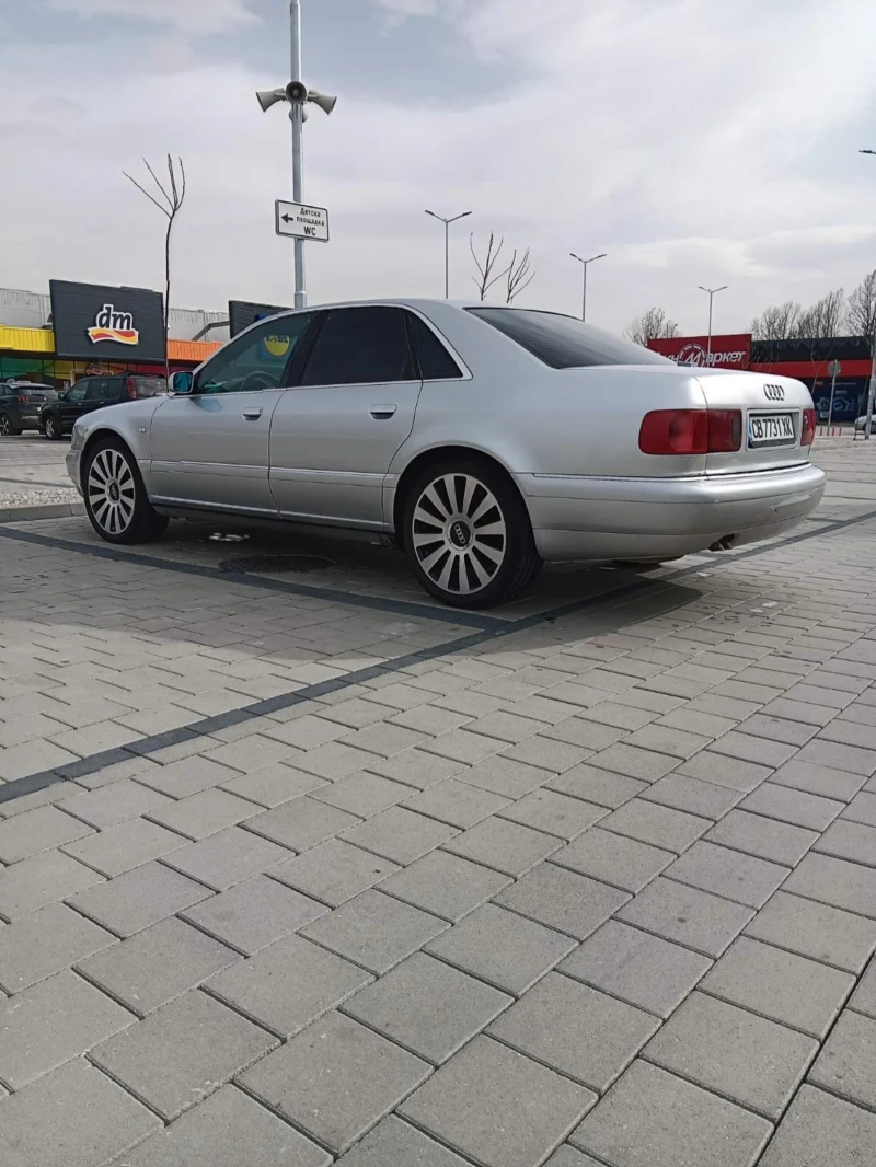 Audi A8, снимка 1 - Автомобили и джипове - 47909638