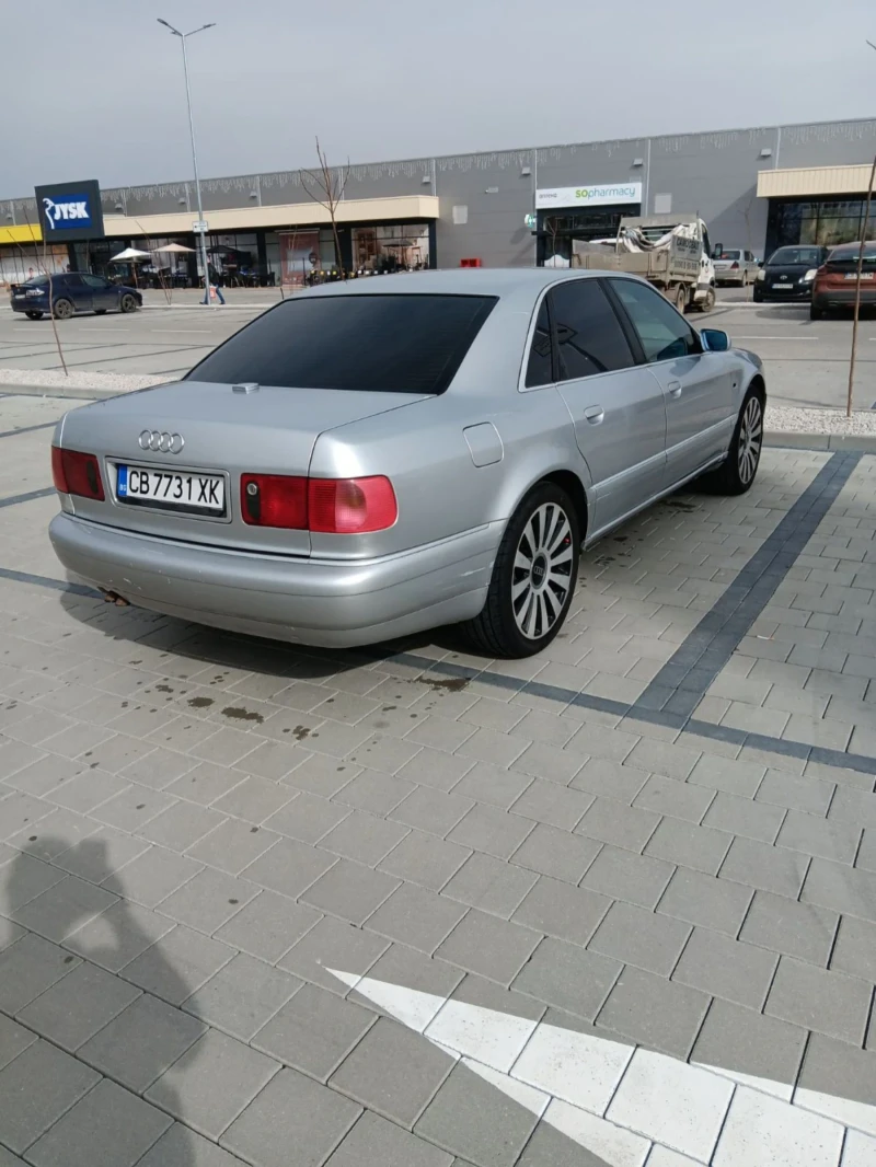 Audi A8, снимка 9 - Автомобили и джипове - 47909638