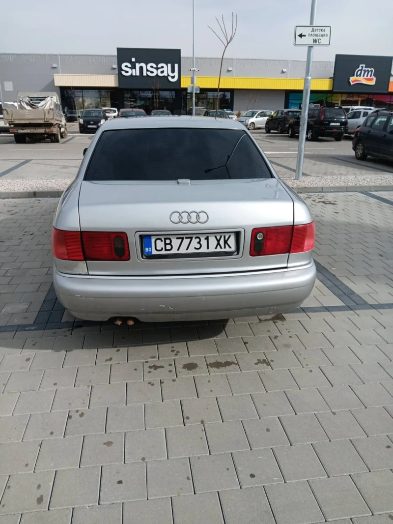 Audi A8, снимка 5 - Автомобили и джипове - 47909638