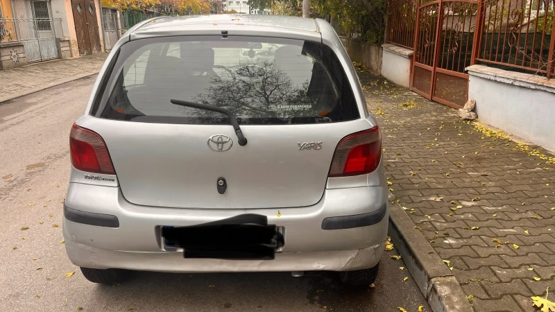 Toyota Yaris, снимка 4 - Автомобили и джипове - 47979869