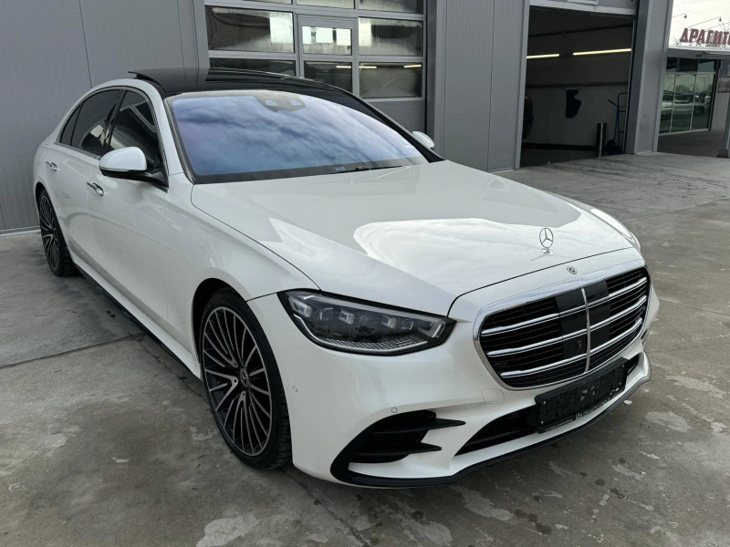 Mercedes-Benz S 500 * 4M* L* AMG Line* 3xTV* Head Up* 9G* Pano* 360, снимка 7 - Автомобили и джипове - 48221769