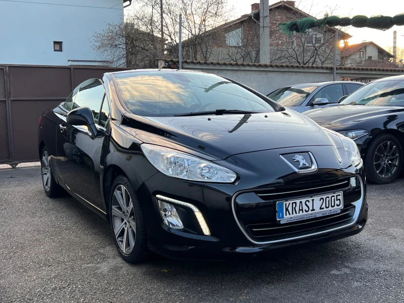 Peugeot 308 CC 1.6I 120HP FACELIFT, снимка 3 - Автомобили и джипове - 48289016