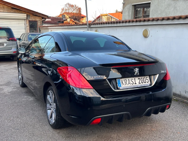 Peugeot 308 CC 1.6I 120HP FACELIFT, снимка 17 - Автомобили и джипове - 48289016