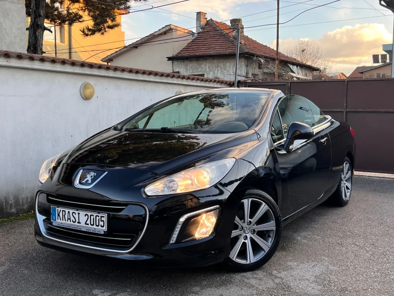 Peugeot 308 CC 1.6I 120HP FACELIFT, снимка 1 - Автомобили и джипове - 48289016