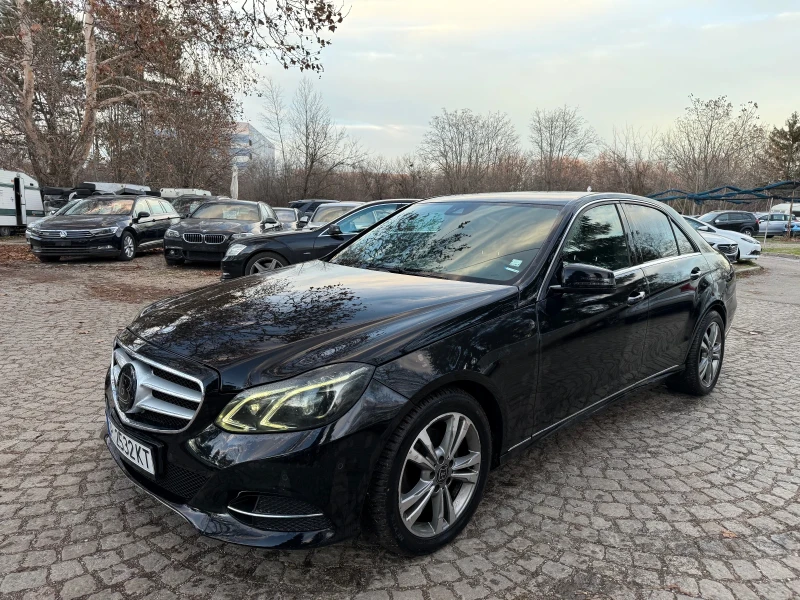 Mercedes-Benz E 220 * BRABUS* БАРТЕР* INTELIGENT* LIGHT, снимка 1 - Автомобили и джипове - 48381306