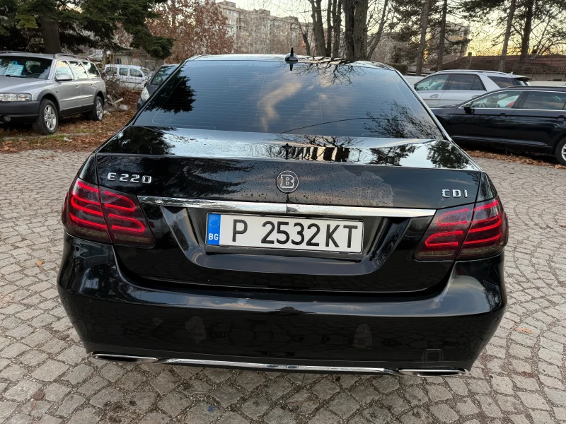 Mercedes-Benz E 220 * BRABUS* БАРТЕР* INTELIGENT* LIGHT, снимка 5 - Автомобили и джипове - 48381306