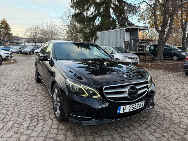 Mercedes-Benz E 220 * BRABUS* БАРТЕР* INTELIGENT* LIGHT, снимка 3 - Автомобили и джипове - 48381306