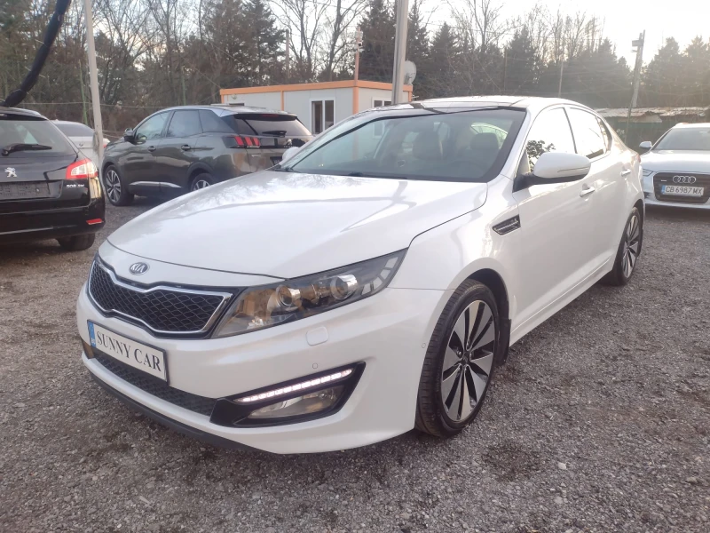 Kia Optima, снимка 8 - Автомобили и джипове - 48395455