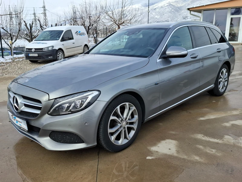 Mercedes-Benz C 220 CDI/Euro6B/Bluetec, снимка 1 - Автомобили и джипове - 48676821