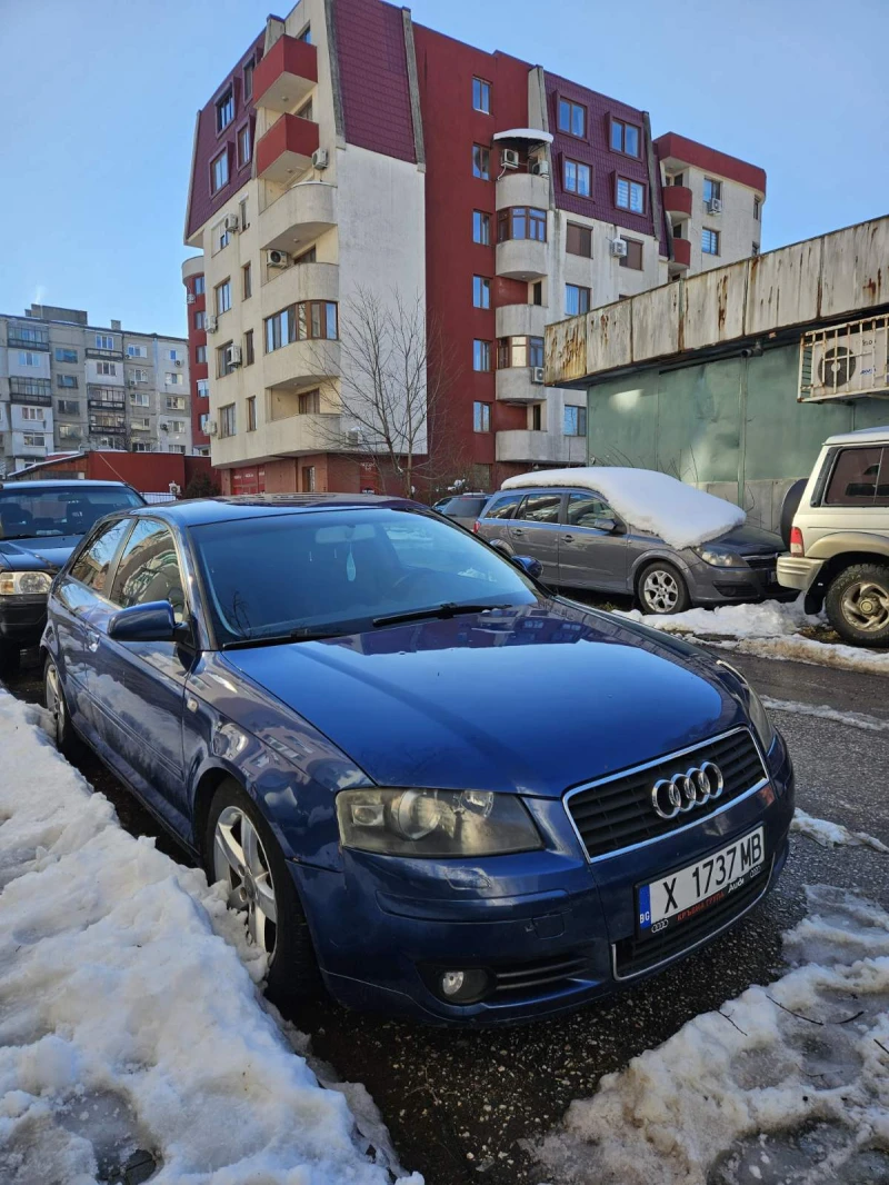 Audi A3, снимка 1 - Автомобили и джипове - 48716189