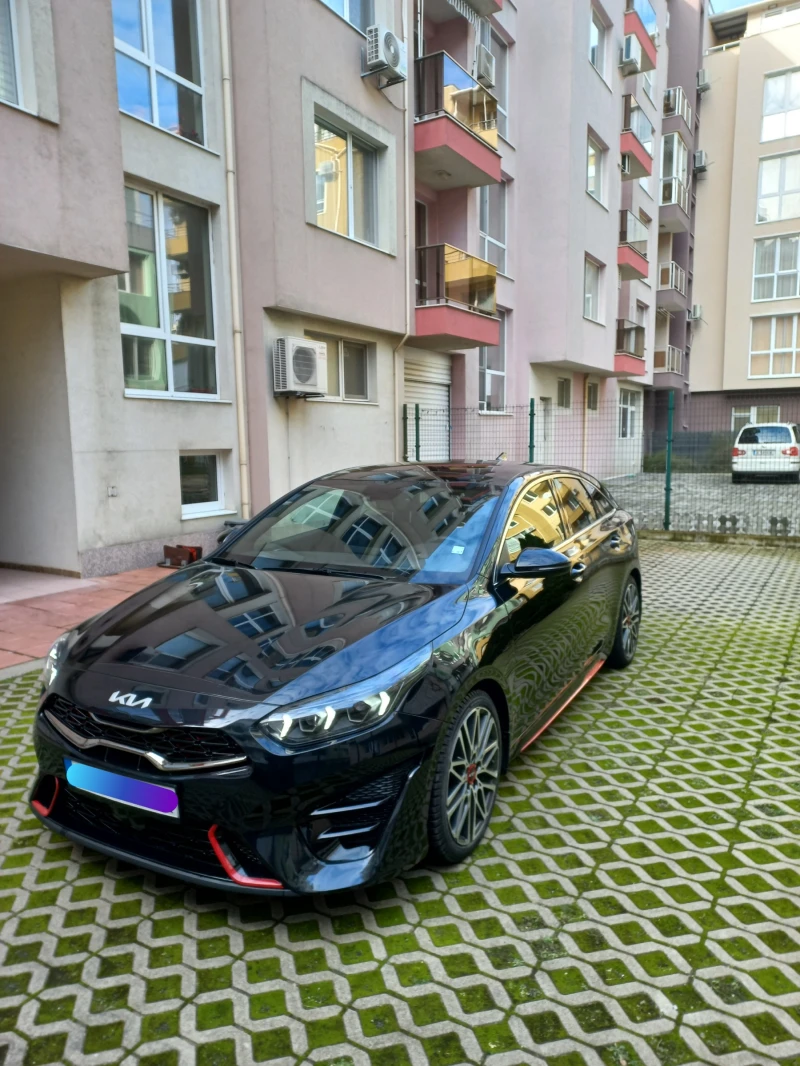 Kia Pro ceed, снимка 3 - Автомобили и джипове - 48784753