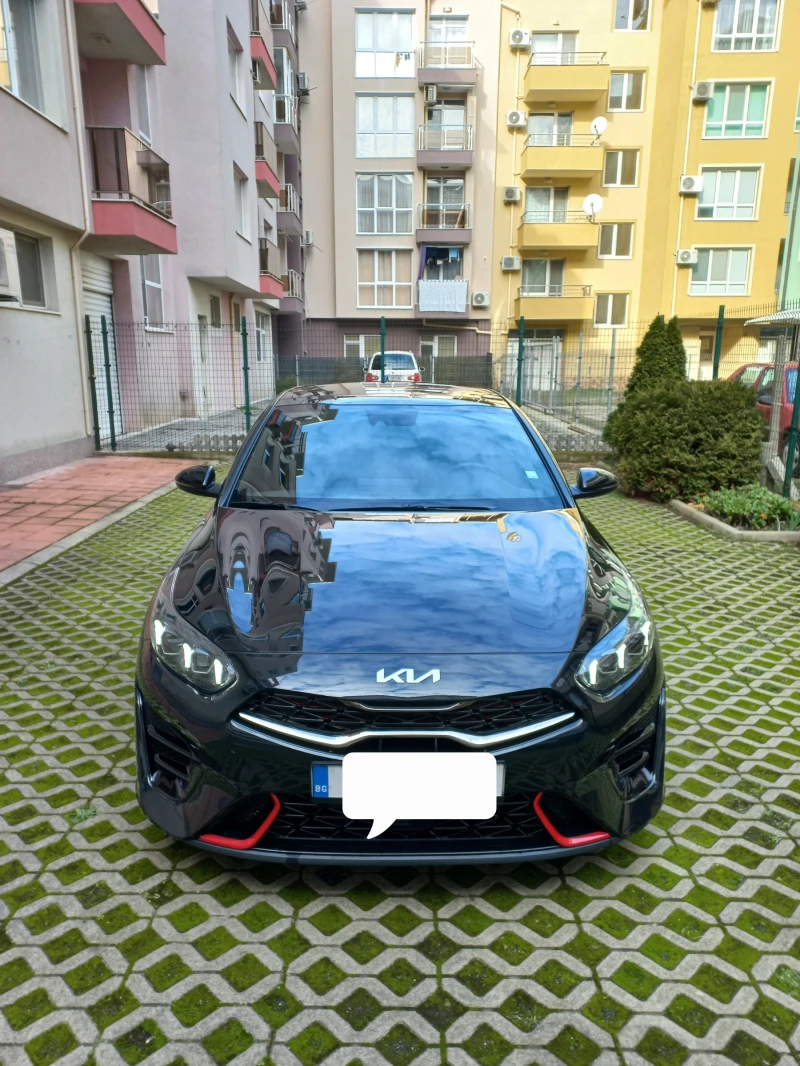 Kia Pro ceed, снимка 1 - Автомобили и джипове - 48784753