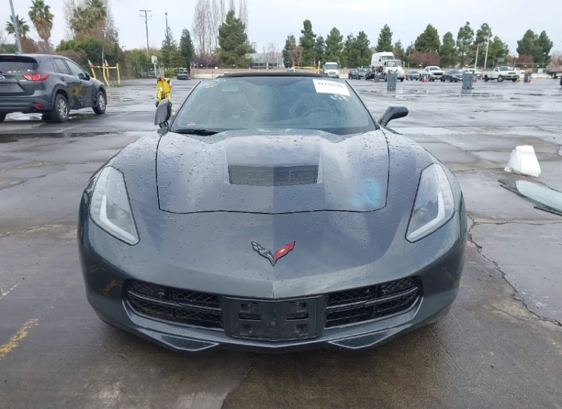 Chevrolet Corvette STINGRAY Z51 6.2* Обдух* Диг. табло* HeadUP* , снимка 1 - Автомобили и джипове - 48786195