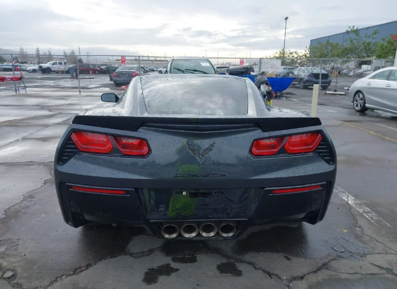 Chevrolet Corvette STINGRAY Z51 6.2* Обдух* Диг. табло* HeadUP* , снимка 5 - Автомобили и джипове - 48786195