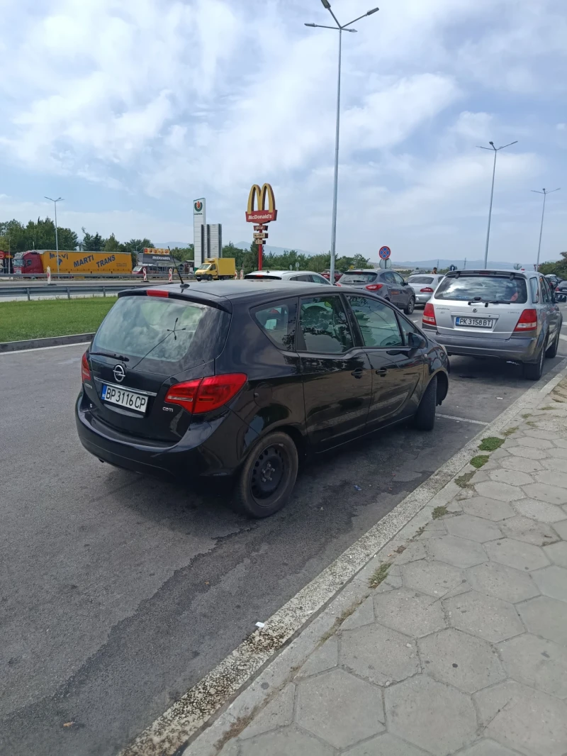 Opel Meriva 1.3 /75 CDTI, снимка 13 - Автомобили и джипове - 48884244