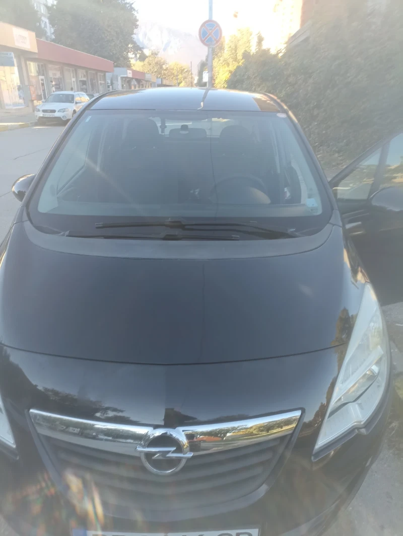 Opel Meriva 1.3 /75 CDTI, снимка 7 - Автомобили и джипове - 48884244