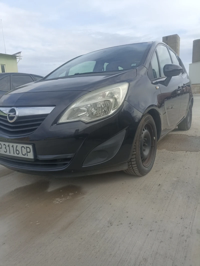 Opel Meriva 1.3 /75 k.c, снимка 2 - Автомобили и джипове - 48884244