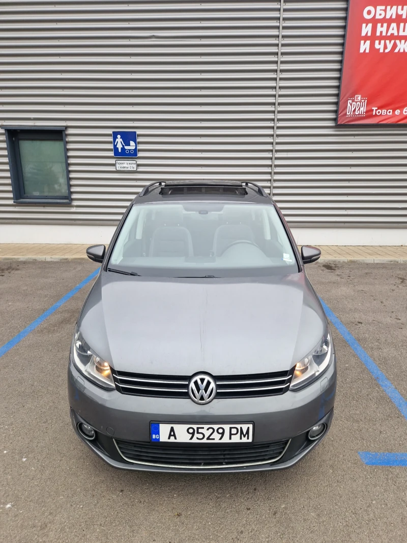 VW Touran 1.6 TDI, снимка 1 - Автомобили и джипове - 48927895