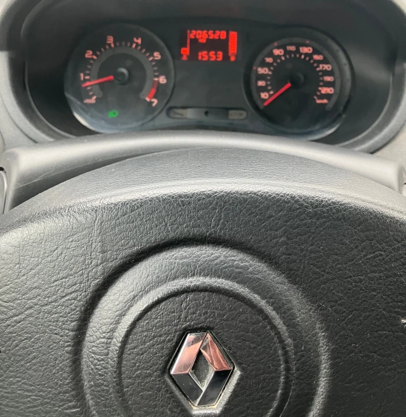 Renault Clio 1.2 LPG., снимка 8 - Автомобили и джипове - 48998798