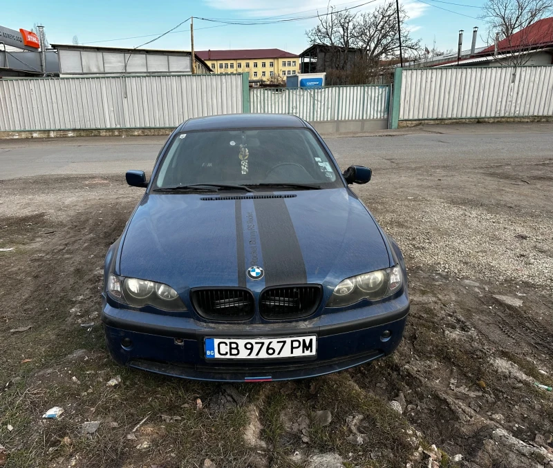 BMW 318, снимка 1 - Автомобили и джипове - 49102821