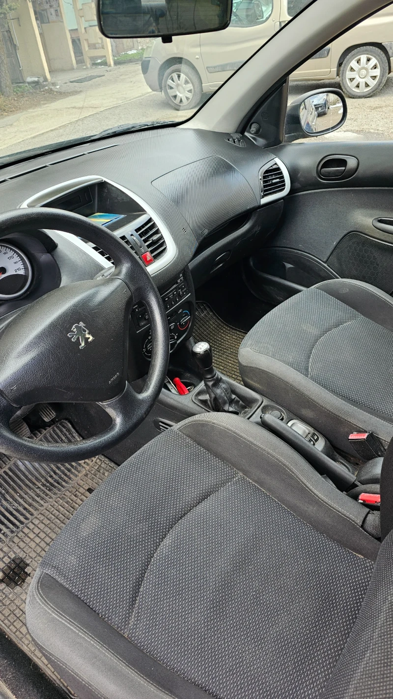 Peugeot 206 Plus, снимка 4 - Автомобили и джипове - 49222158