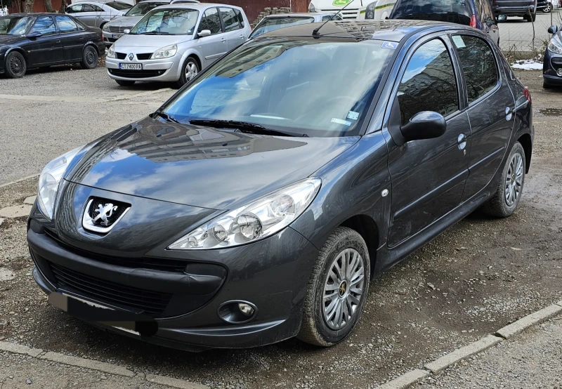 Peugeot 206 Plus, снимка 1 - Автомобили и джипове - 49222158