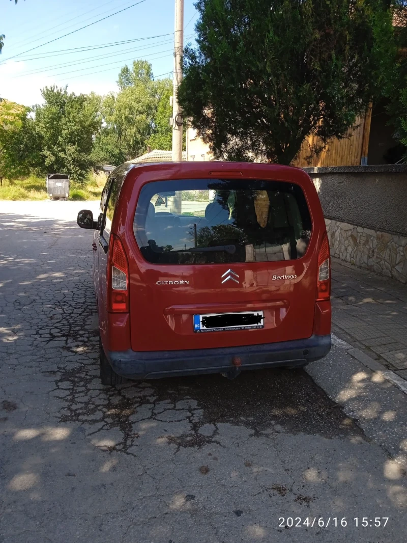Citroen Berlingo, снимка 2 - Автомобили и джипове - 52253917