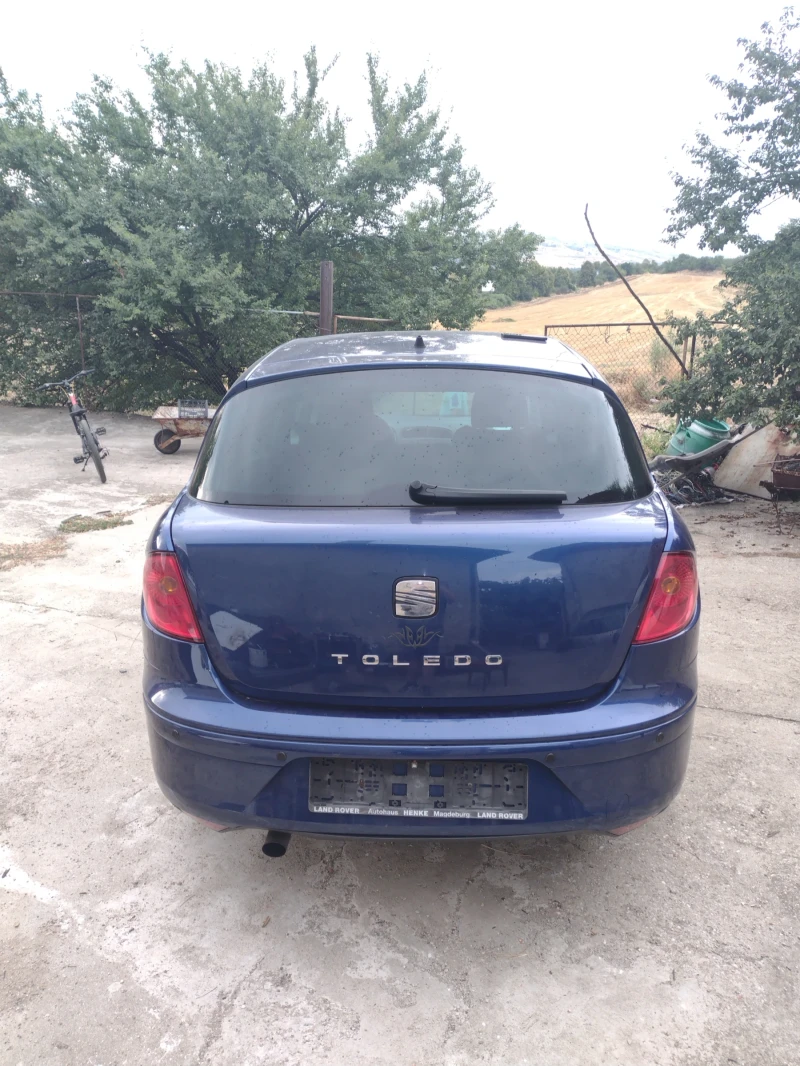 Seat Toledo 1.6 / 102 кс, снимка 4 - Автомобили и джипове - 52383133