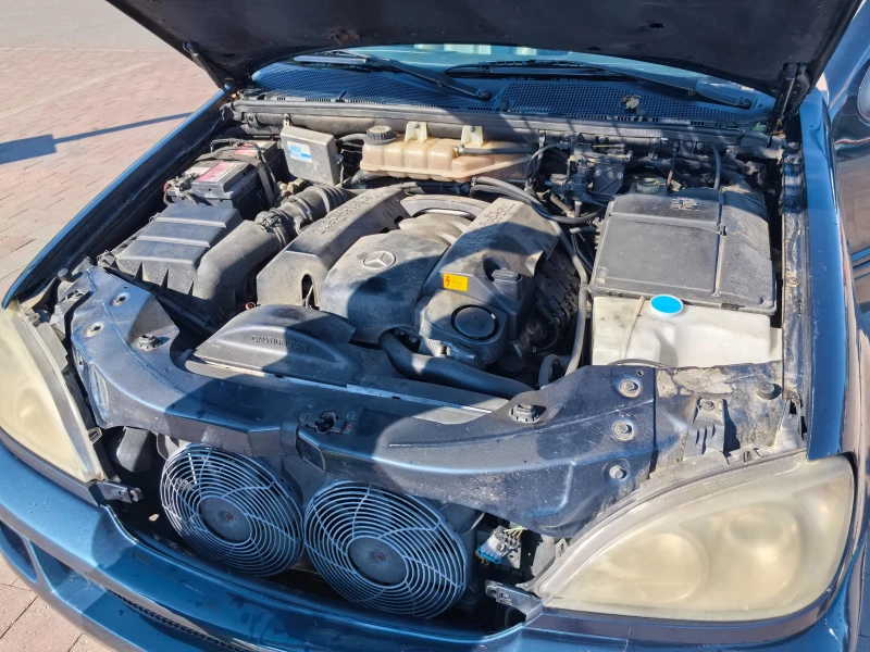 Mercedes-Benz 320 facelift, снимка 12 - Автомобили и джипове - 52597903