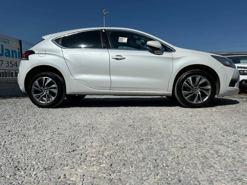 Citroen DS4 1.6E-HDi/NAVi/112K.C./EURO 5В/БЯЛА ПЕРЛА, снимка 3 - Автомобили и джипове - 51401390