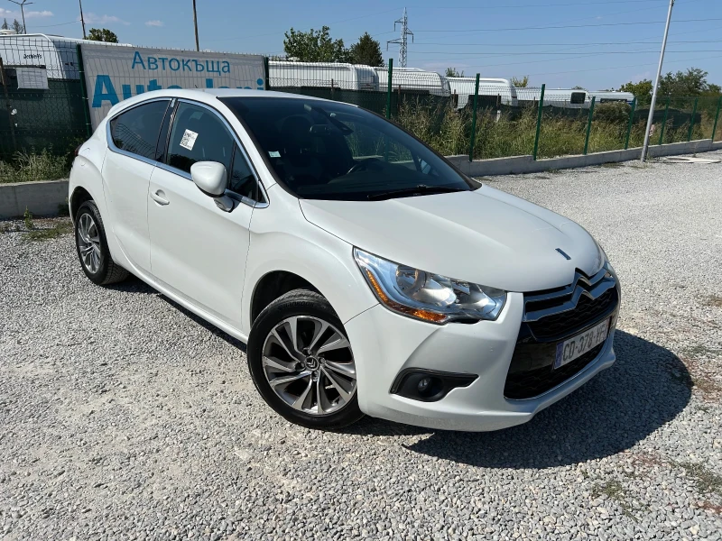 Citroen DS4 1.6E-HDi/NAVi/112K.C./EURO 5В/БЯЛА ПЕРЛА