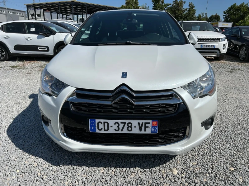 Citroen DS4 1.6E-HDi/NAVi/112K.C./EURO 5В/БЯЛА ПЕРЛА, снимка 7 - Автомобили и джипове - 51401390