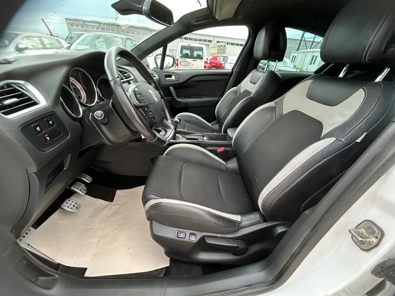 Citroen DS4 1.6E-HDi/NAVi/112K.C./EURO 5В/БЯЛА ПЕРЛА, снимка 9 - Автомобили и джипове - 51401390