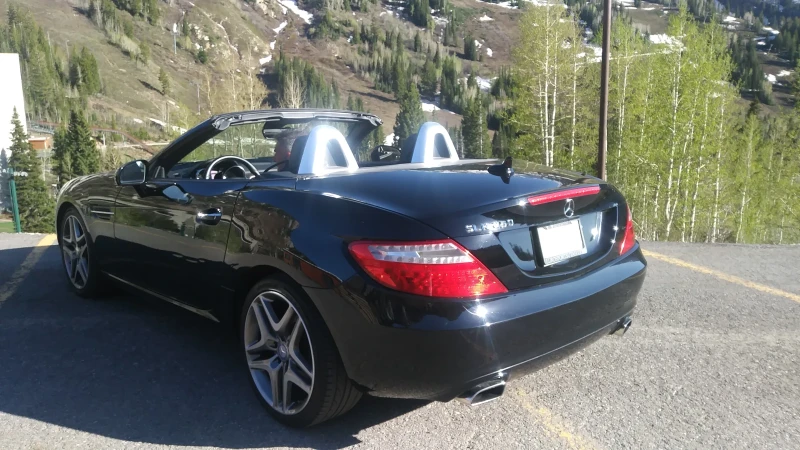 Mercedes-Benz SLK, снимка 2 - Автомобили и джипове - 52444659