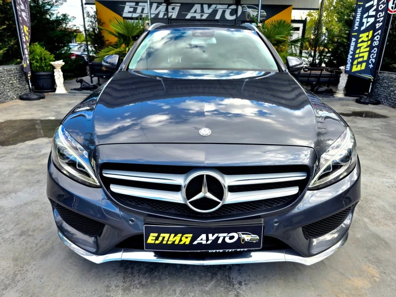 Mercedes-Benz C 220 D MEGA FULL AMG LINE ЛИЗИНГ 100%, снимка 3 - Автомобили и джипове - 52046634