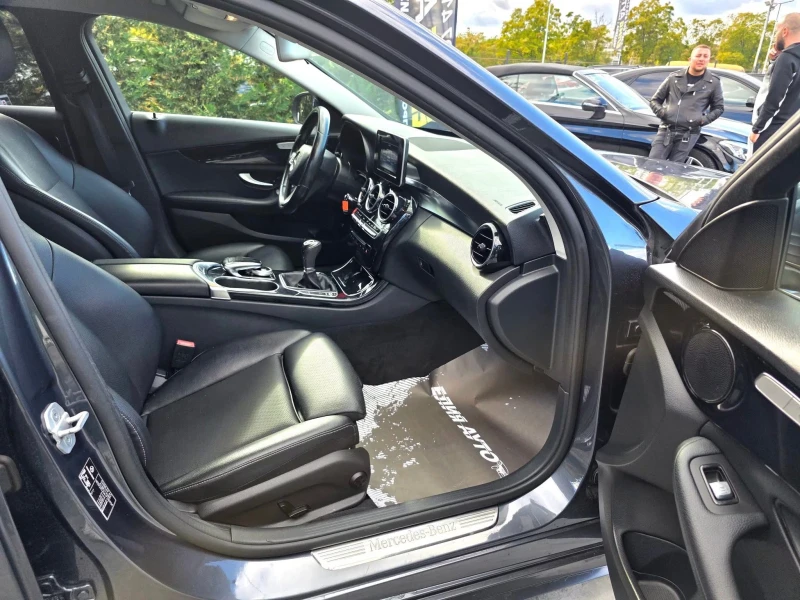 Mercedes-Benz C 220 D MEGA FULL AMG LINE ЛИЗИНГ 100%, снимка 14 - Автомобили и джипове - 52046634