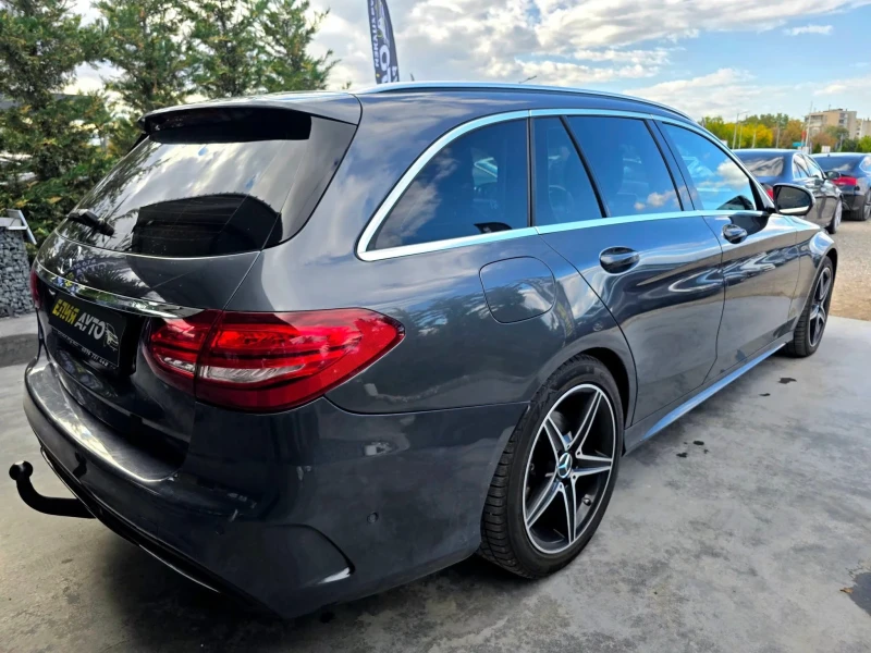Mercedes-Benz C 220 D MEGA FULL AMG LINE ЛИЗИНГ 100%, снимка 9 - Автомобили и джипове - 52046634