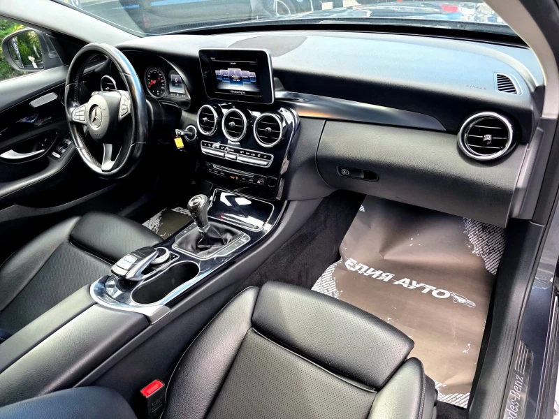 Mercedes-Benz C 220 D MEGA FULL AMG LINE ЛИЗИНГ 100%, снимка 15 - Автомобили и джипове - 52046634