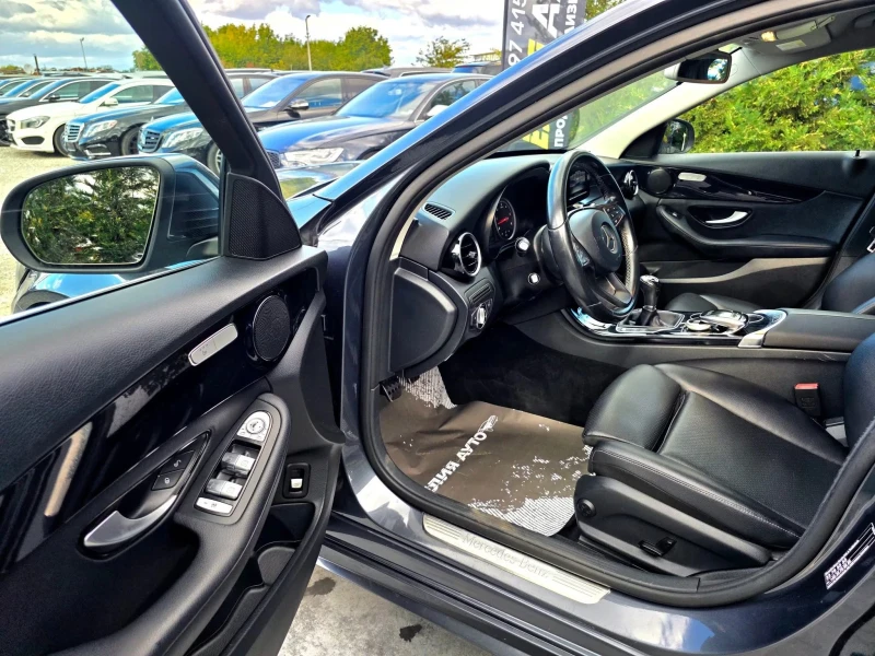 Mercedes-Benz C 220 D MEGA FULL AMG LINE ЛИЗИНГ 100%, снимка 11 - Автомобили и джипове - 52046634