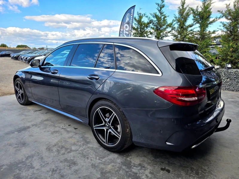 Mercedes-Benz C 220 D MEGA FULL AMG LINE ЛИЗИНГ 100%, снимка 7 - Автомобили и джипове - 52046634
