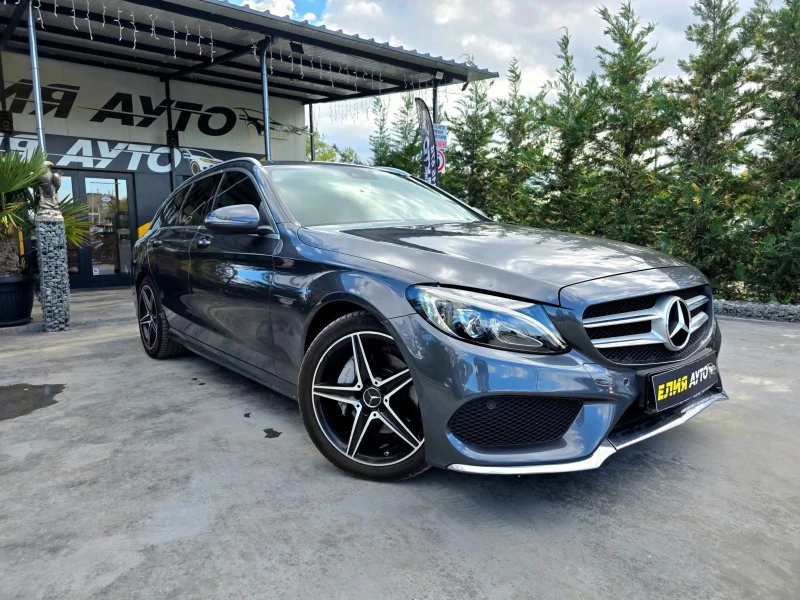Mercedes-Benz C 220 D MEGA FULL AMG LINE ЛИЗИНГ 100%, снимка 5 - Автомобили и джипове - 52046634
