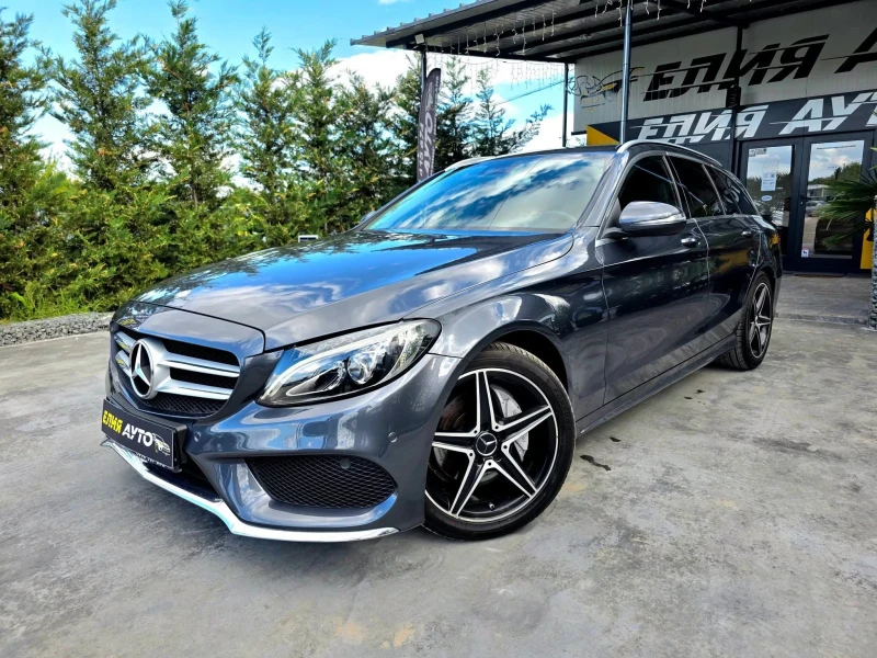 Mercedes-Benz C 220 D MEGA FULL AMG LINE ЛИЗИНГ 100%, снимка 2 - Автомобили и джипове - 52046634