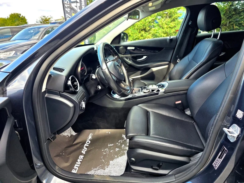 Mercedes-Benz C 220 D MEGA FULL AMG LINE ЛИЗИНГ 100%, снимка 12 - Автомобили и джипове - 52046634