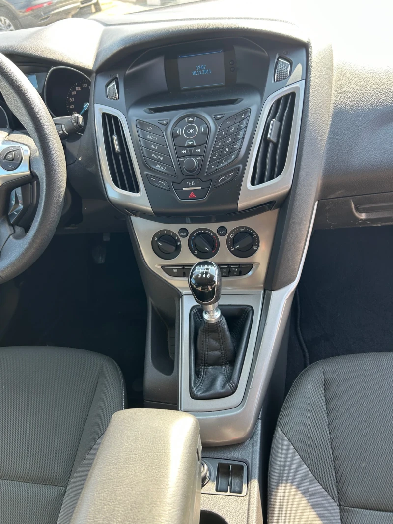 Ford Focus 1.6TDCI 116ps Внос Германия Топ, снимка 13 - Автомобили и джипове - 52160559
