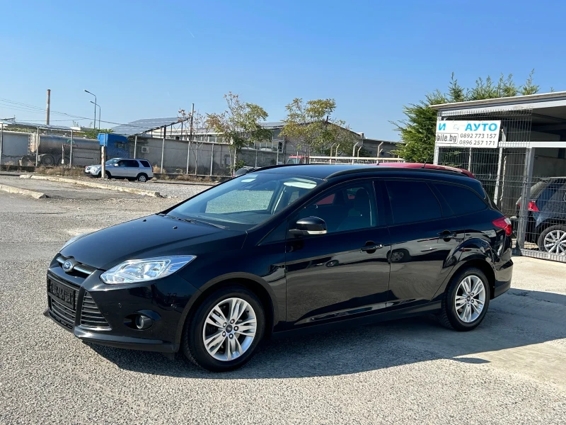 Ford Focus 1.6TDCI 116ps Внос Германия Топ, снимка 2 - Автомобили и джипове - 52160559