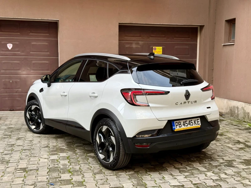 Renault Captur E-TECH FULL Hybrid, снимка 8 - Автомобили и джипове - 52728338