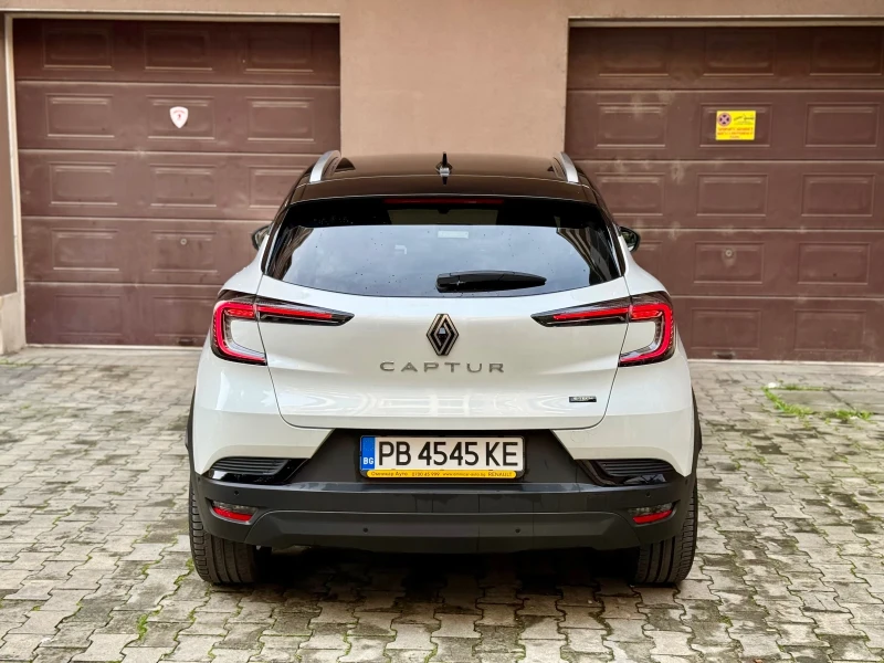 Renault Captur E-TECH FULL Hybrid, снимка 4 - Автомобили и джипове - 52728338