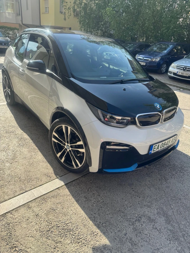 BMW i3 S 120ah 2022г. термопомпа, Carplay, Navi