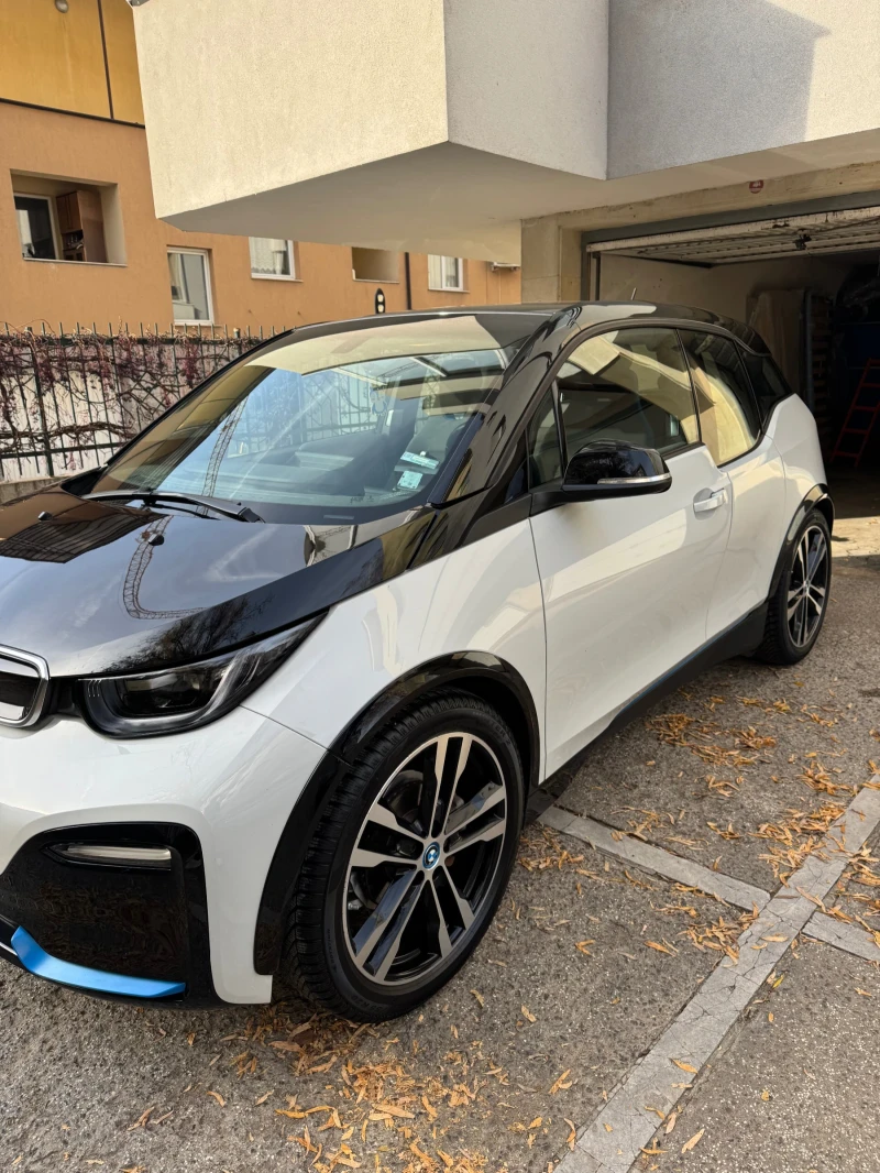 BMW i3 BMW I3S 120ah 2022г. термопомпа, Carplay, Navi, снимка 3 - Автомобили и джипове - 52838353