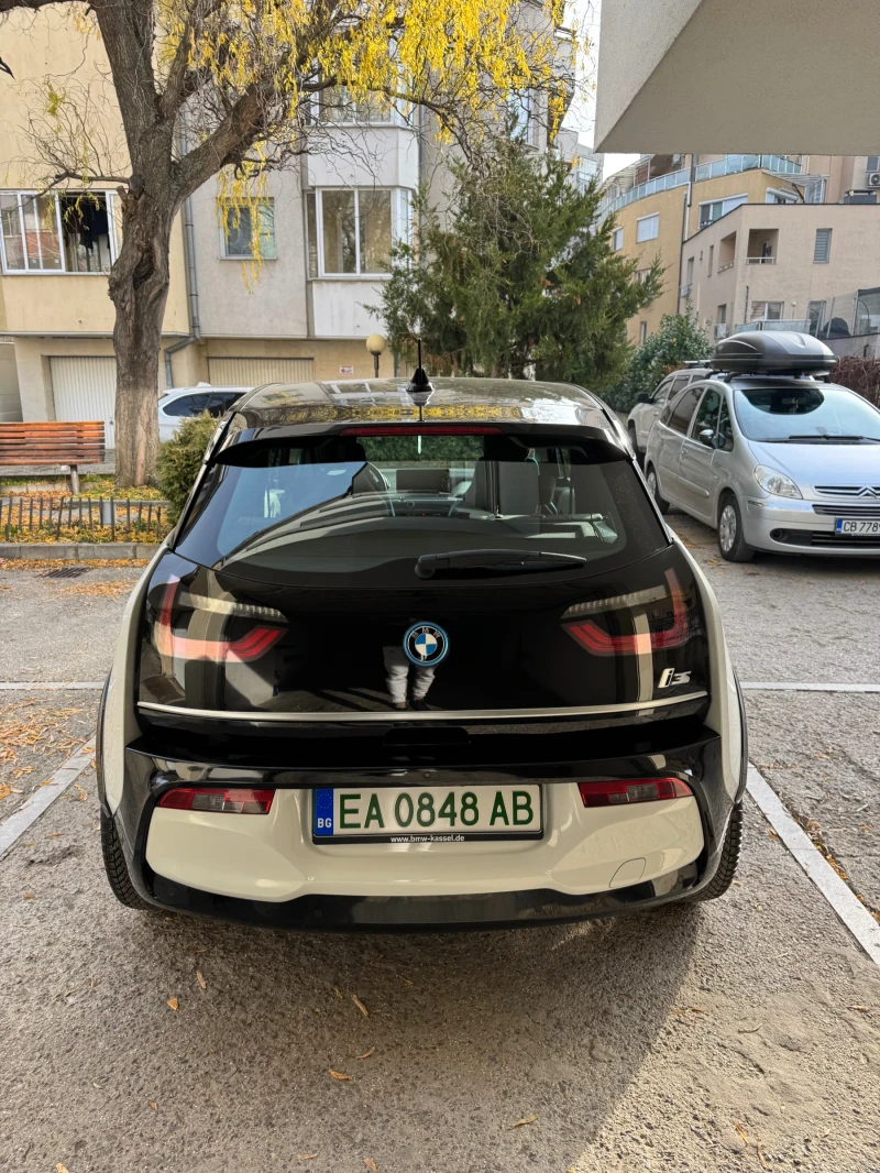 BMW i3 BMW I3S 120ah 2022г. термопомпа, Carplay, Navi, снимка 5 - Автомобили и джипове - 52838353